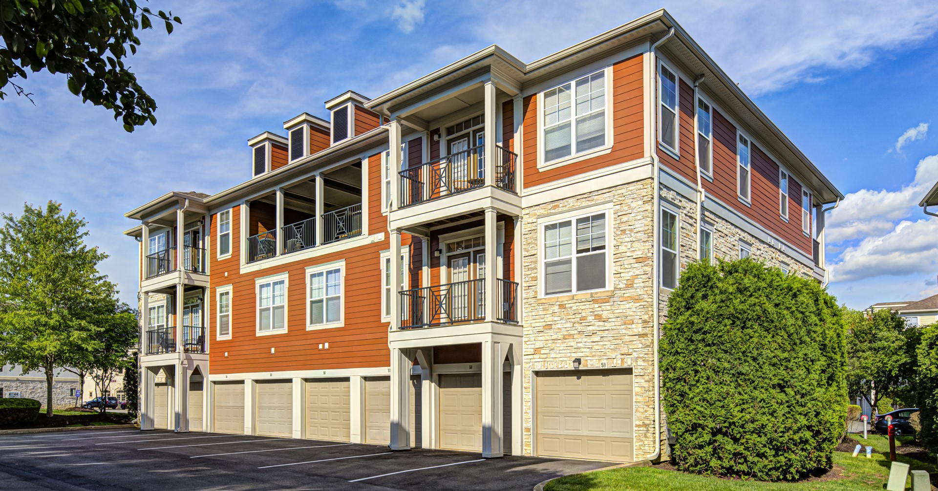 City Flats at Renwick Exterior
